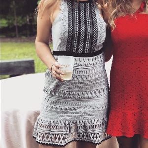 Sugar and Lips Grey Dress Size L